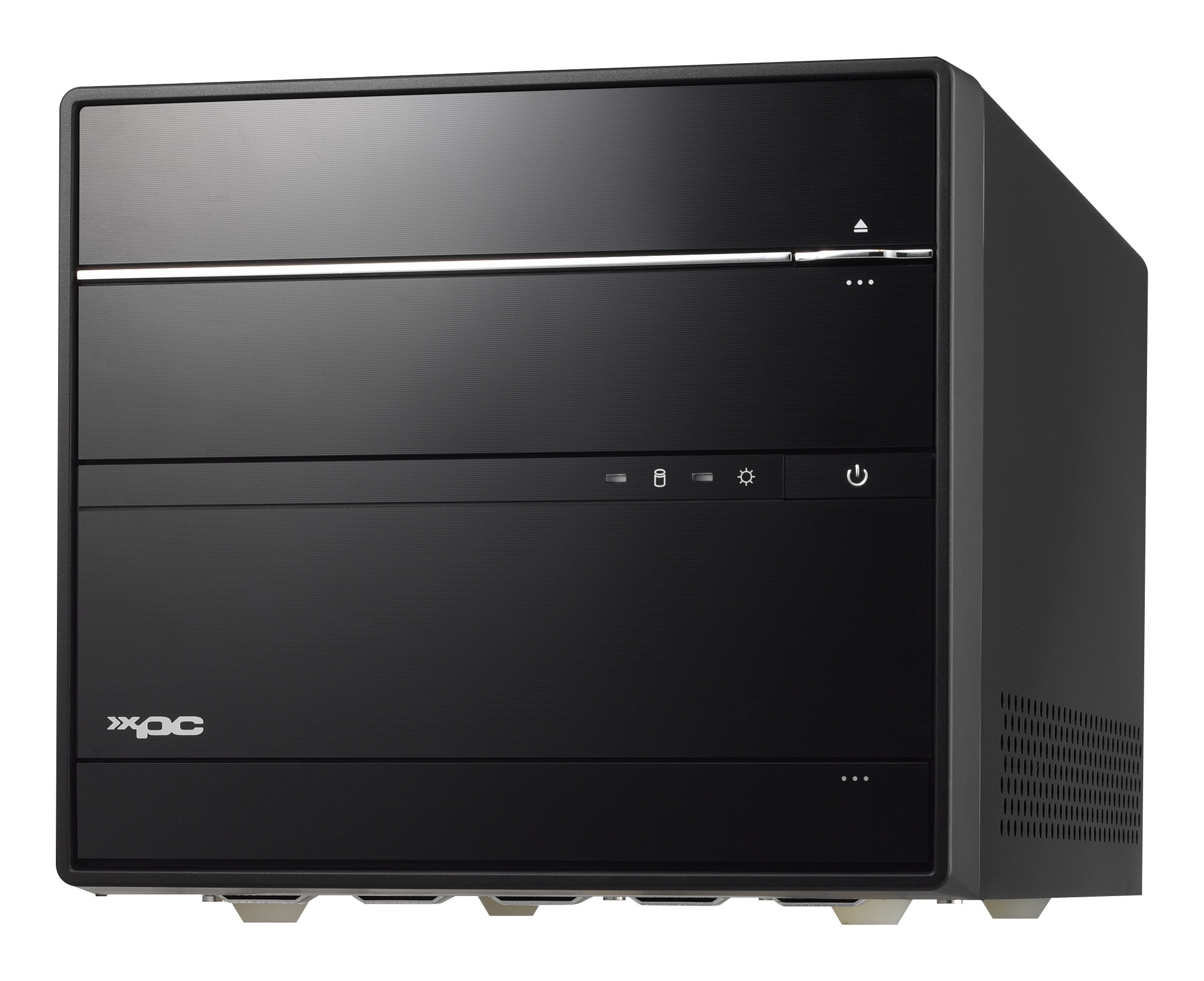 Shuttle XPC cube SH570R6 Plus - Barebone - Mini-PC