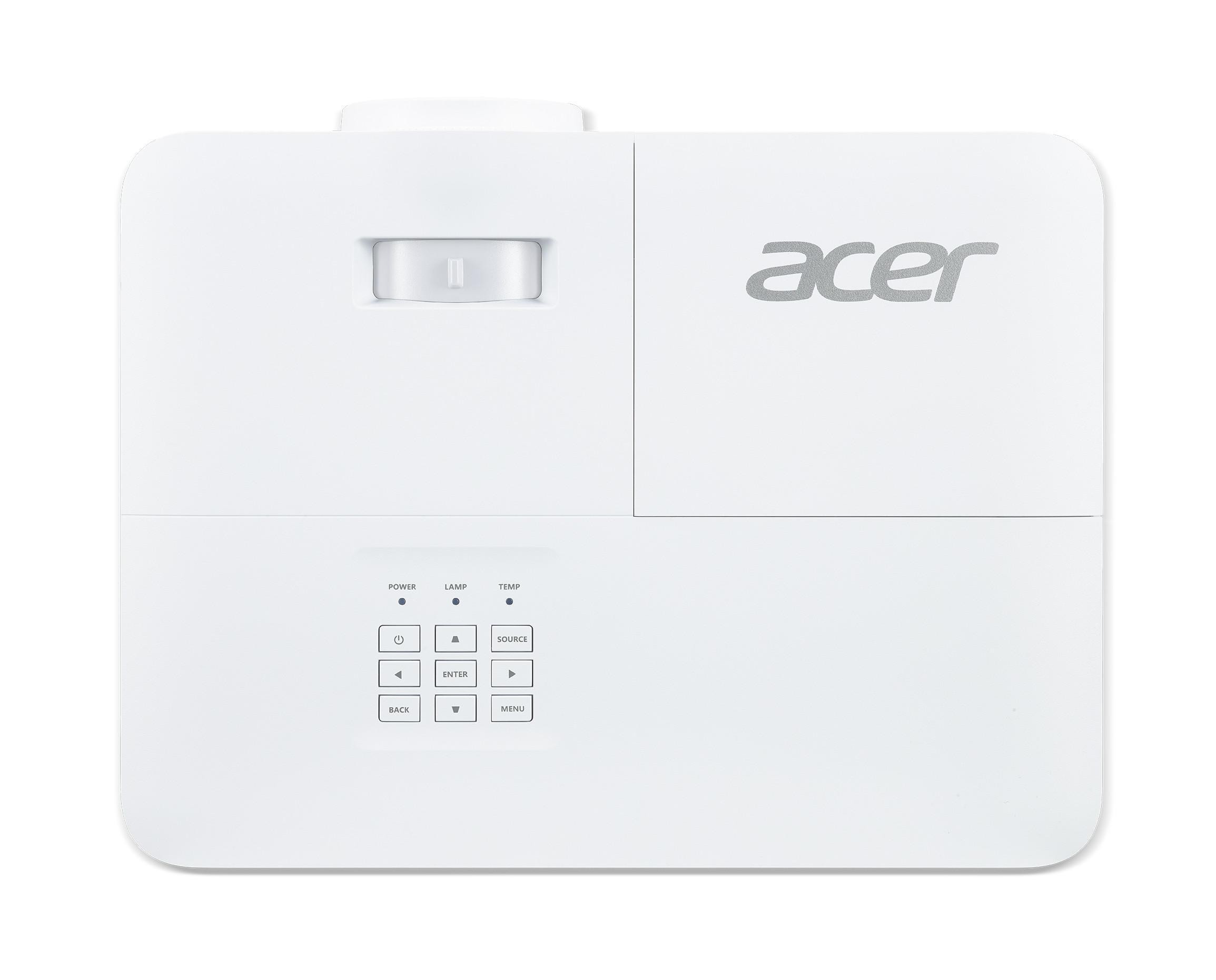 Acer P5827a - DLP-Projektor - 4000 lm - 16:9