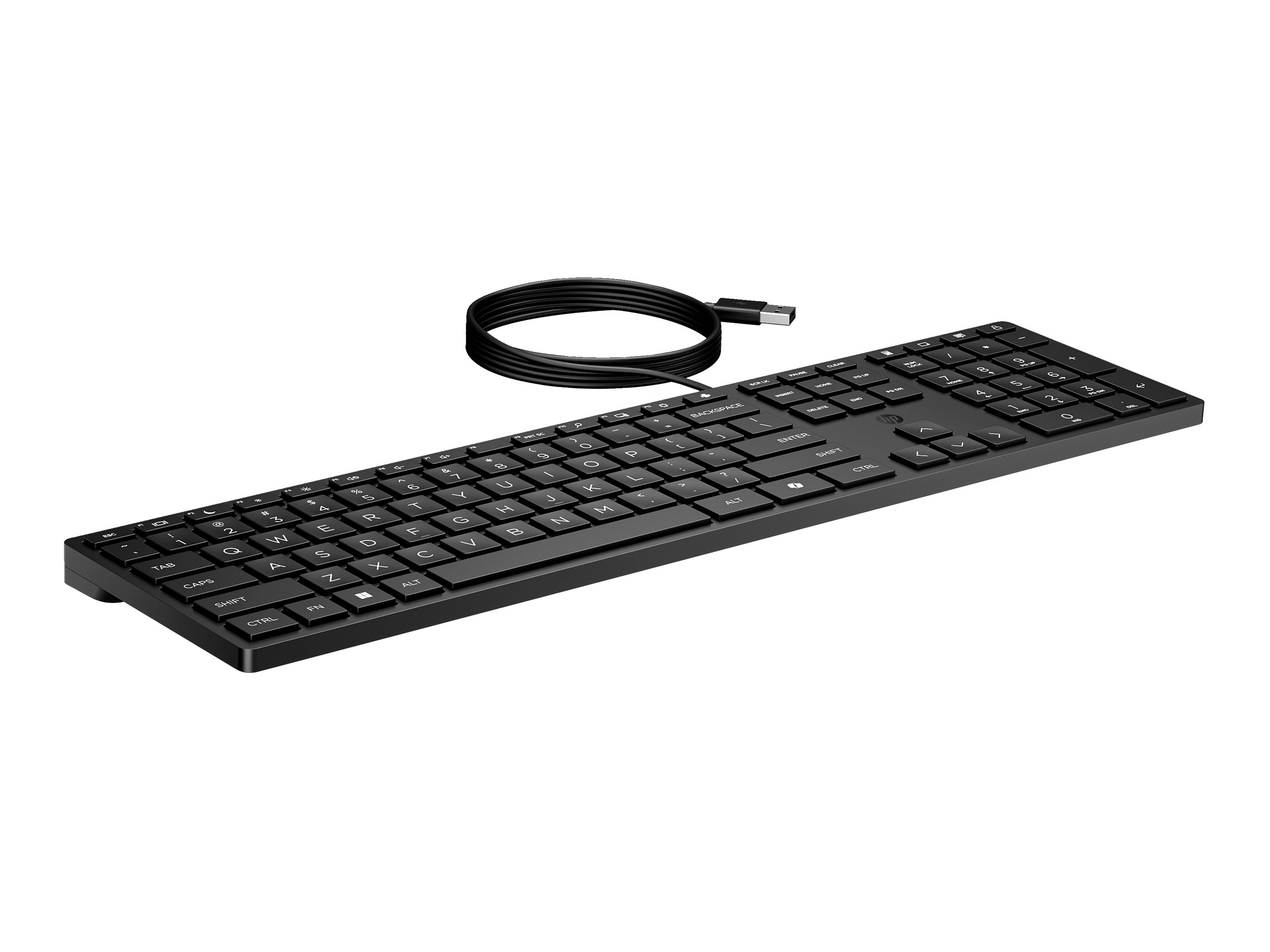 HP Desktop 320K - Tastatur - USB - Spanisch