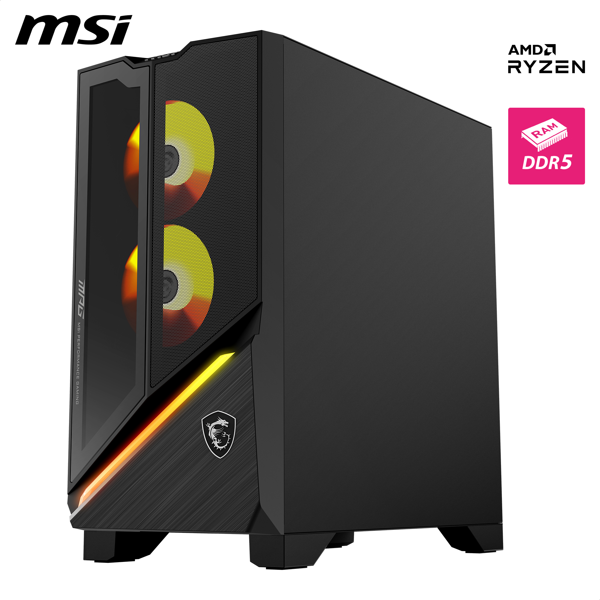 MSI MPG Infinite Z3 9NVRR9-609DE, Ryzen 7 9700X, 32GB, 1TB, RTX 5070Ti, Win11