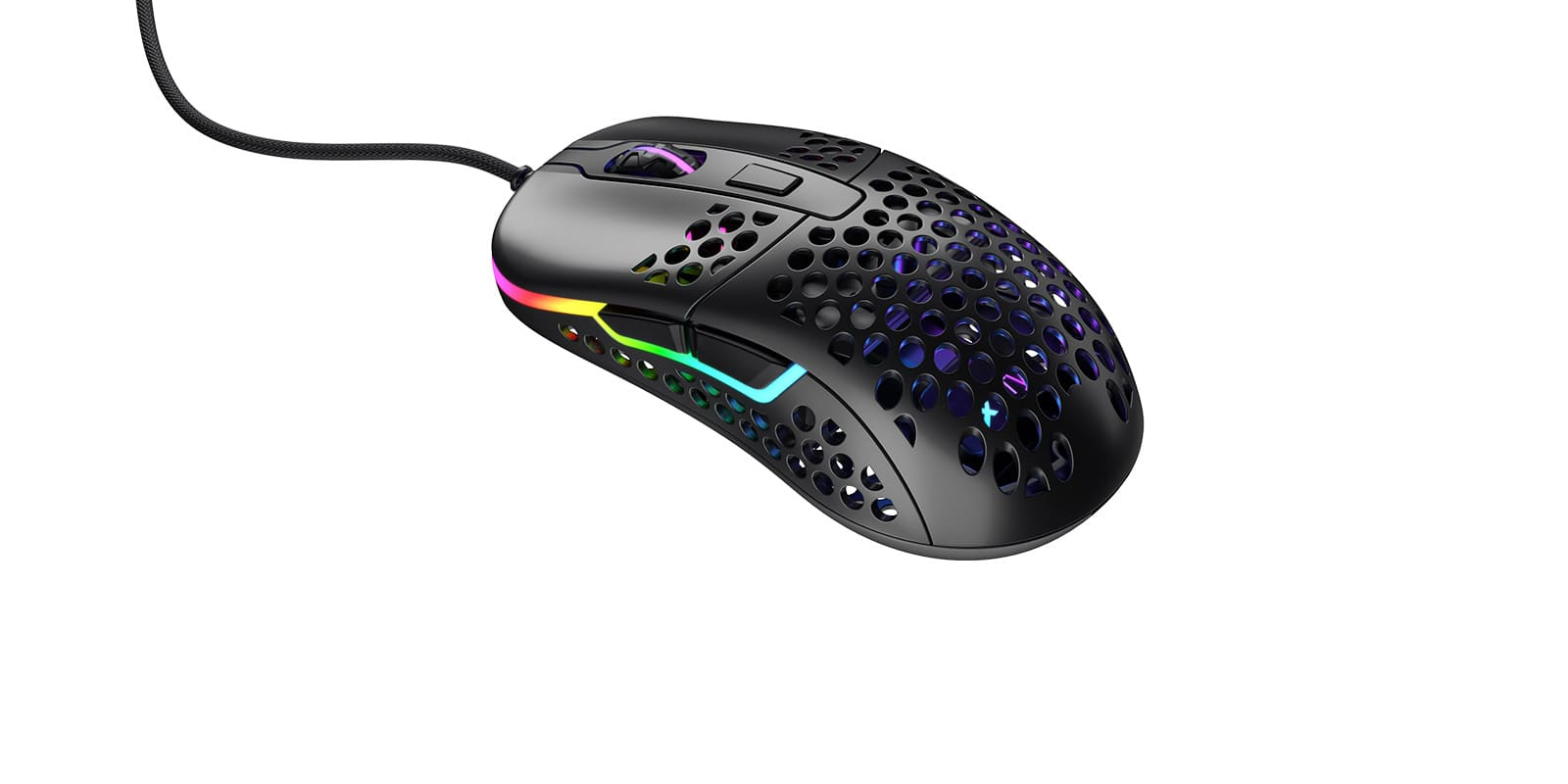 Cherry Xtrfy M42 - Maus - RGB - optisch - kabelgebunden