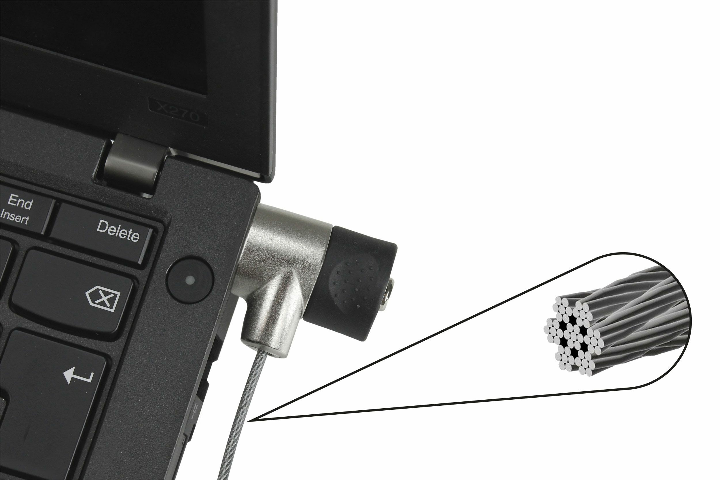 Dicota Lock Pro - Sicherheitskabelschloss - 1.38