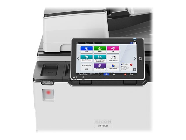 Ricoh IM 8000 - Multifunktionsdrucker - s/w