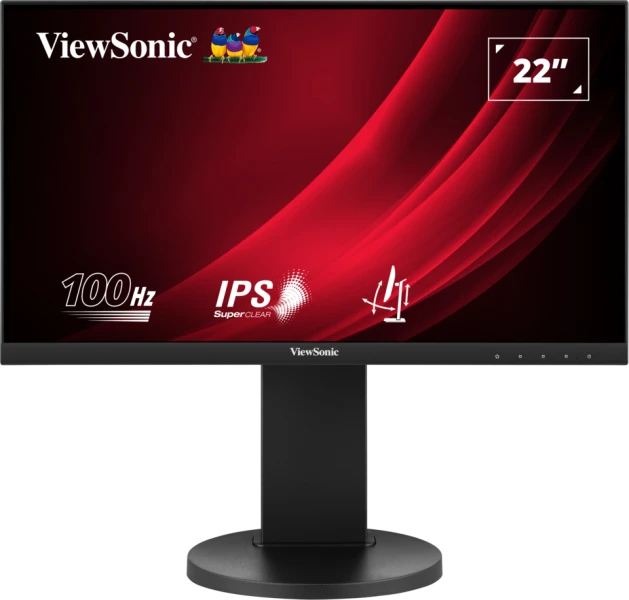 ViewSonic VG2208A - LED-Monitor - 55.9 cm (22")