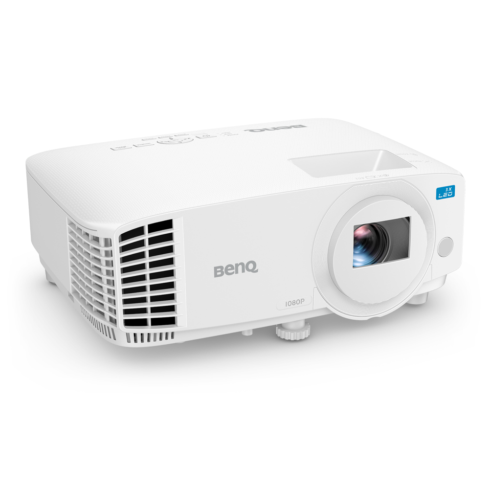 BenQ LH500, 2000 ANSI Lumen, DLP, 1080p (1920x1080), 20000:1, 16:9, 1,07 Milliarden Farben