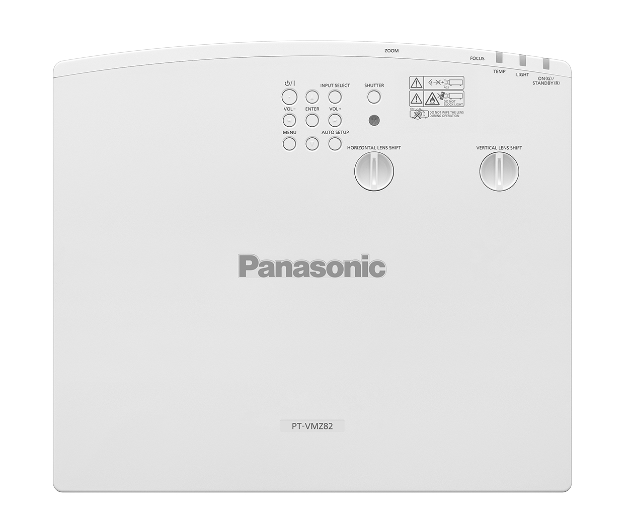 Panasonic PT-VMZ62 - 3-LCD-Projektor - 6500 ANSI-Lumen - WUXGA (1920 x 1200)