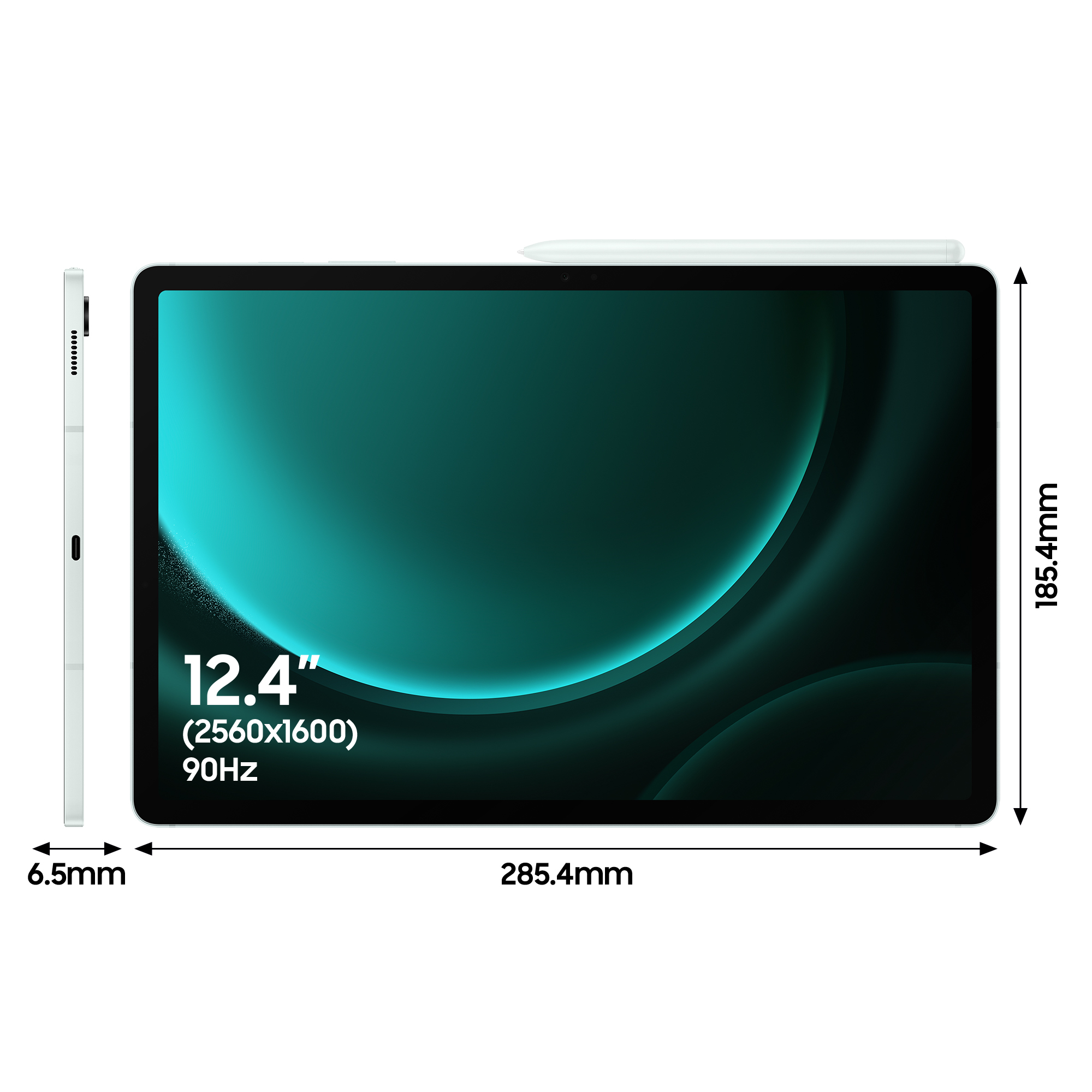 Samsung Galaxy Tab S9 FE+ X610, 8GB RAM, 128GB, Mint