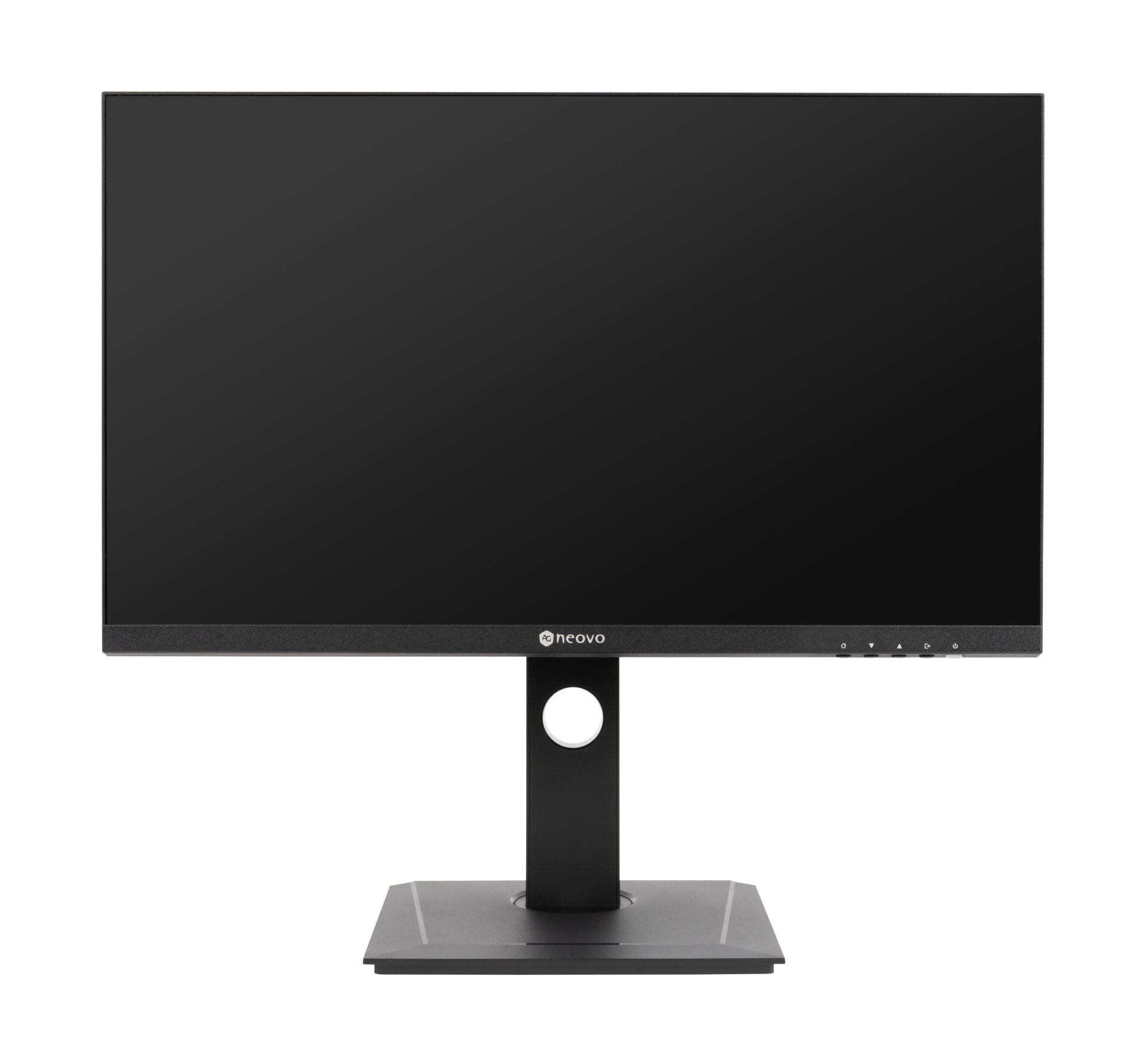 AG Neovo DW2401, 60,5 cm (23.8"), 2560 x 1440 Pixel, Wide Quad HD, LED, 5 ms, Schwarz