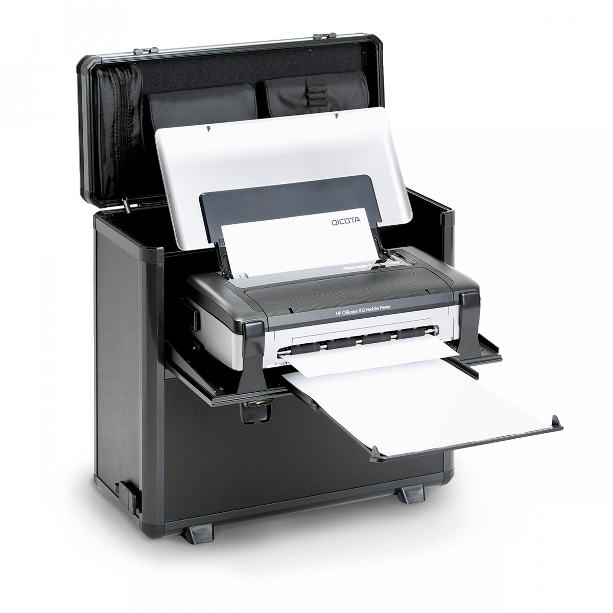 Dicota DataBox XL Trolley HP OJ 200, 445 mm, 280 mm, 445 mm, 7,4 kg