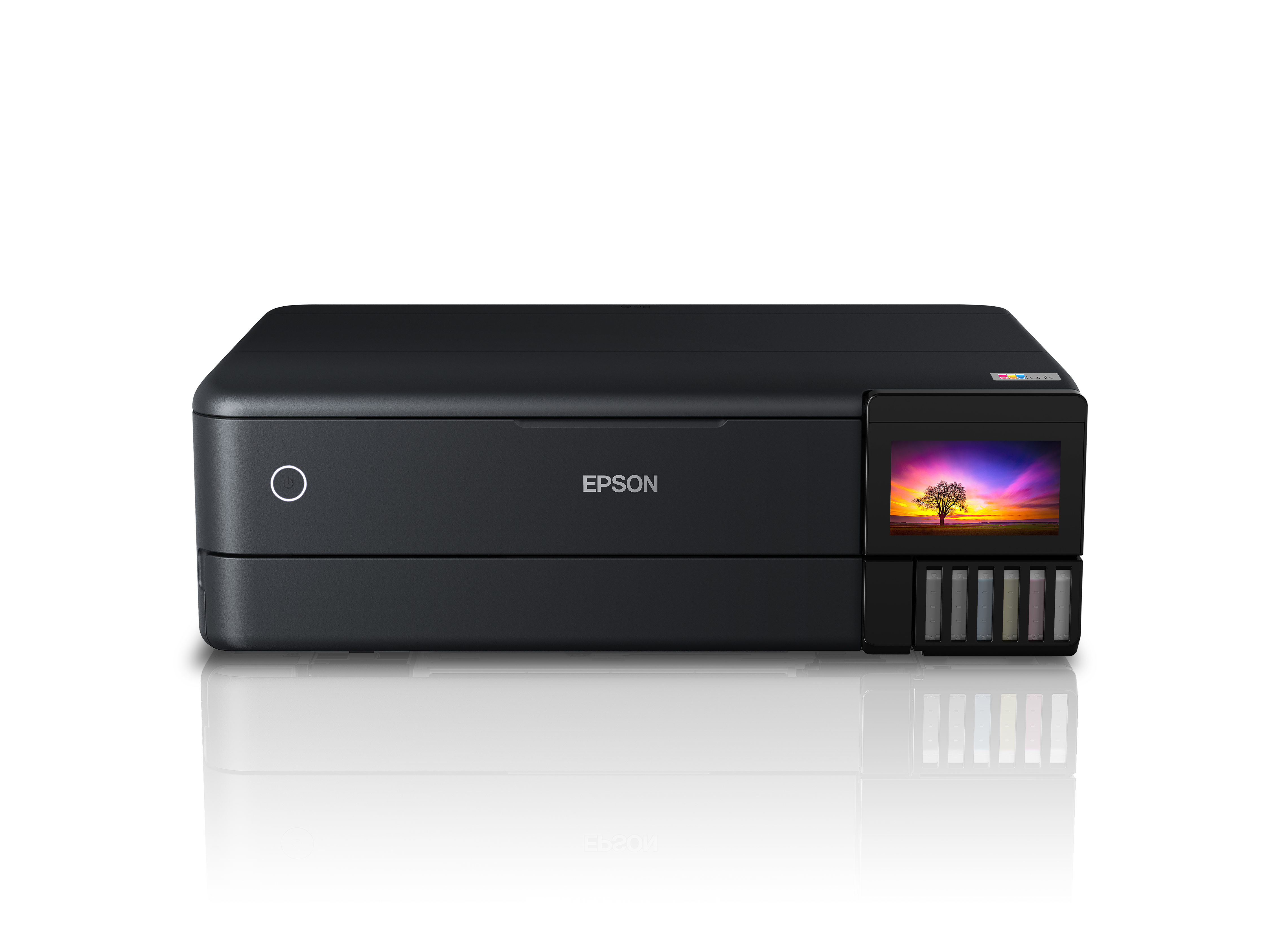 Epson EcoTank ET-8550 - Multifunktionsdrucker - Farbe - Tintenstrahl - wiederbefüllbar - A3 (Medien)