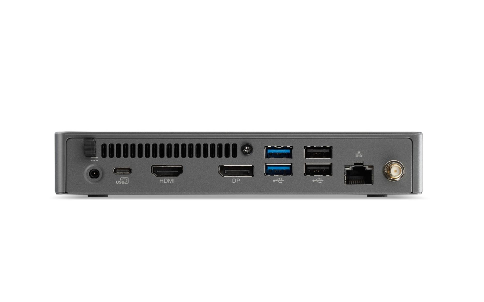 Acer Revo Box RB610 - Mini-PC - Core i3 i3-1315U / 1.2 GHz - RAM 8 GB - SSD 256 GB - 3D Triple-Level