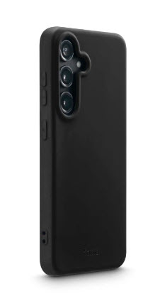 Hama Fantastic Feel, Cover, Samsung, Galaxy S24, 15,8 cm (6.2"), Schwarz
