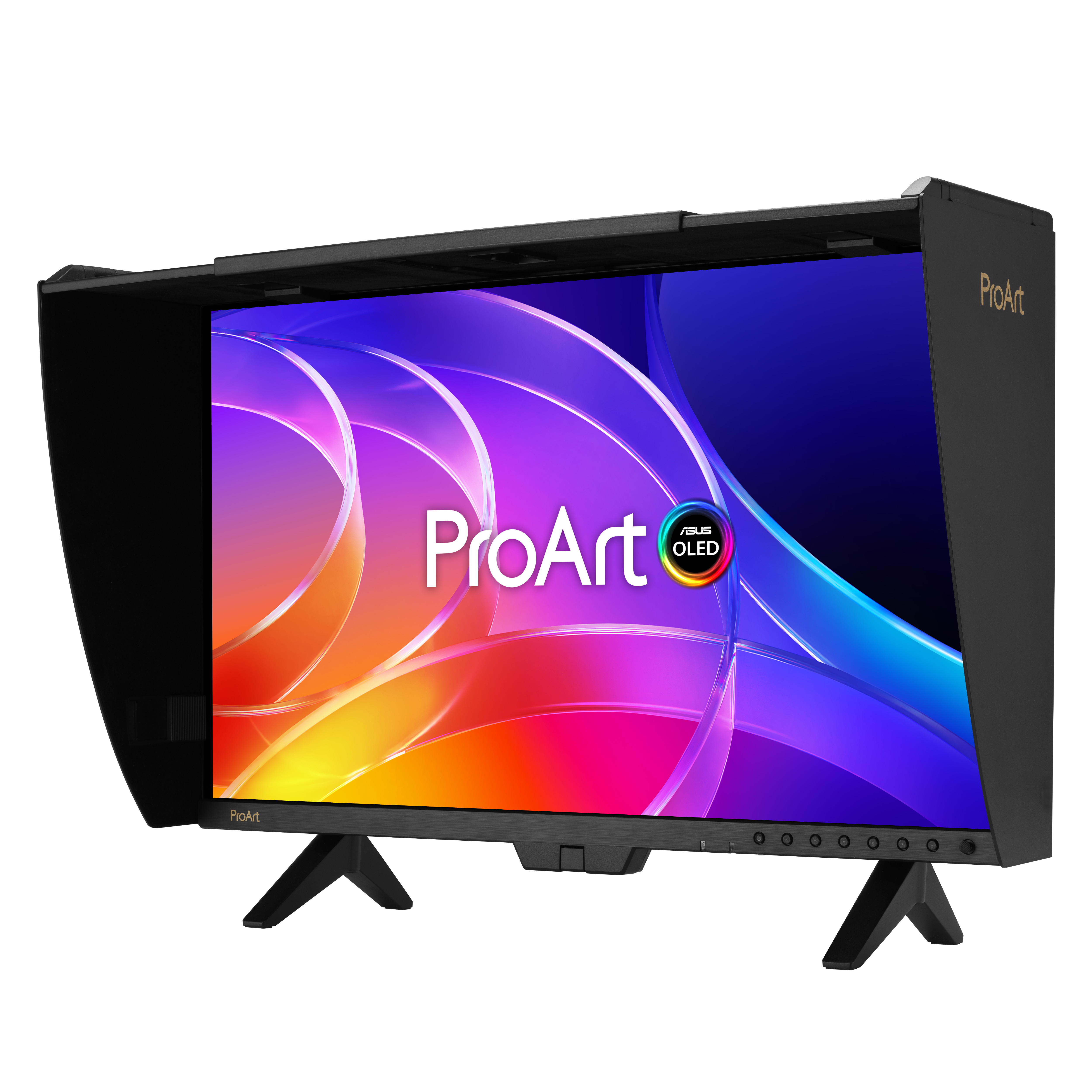 ASUS ProArt OLED PA27USD, 26.5" 4K UHD QD-OLED, 240Hz, 0.1ms, 1x DP, 2x HDMI, 1x USB-C m. DP, 1x TB4