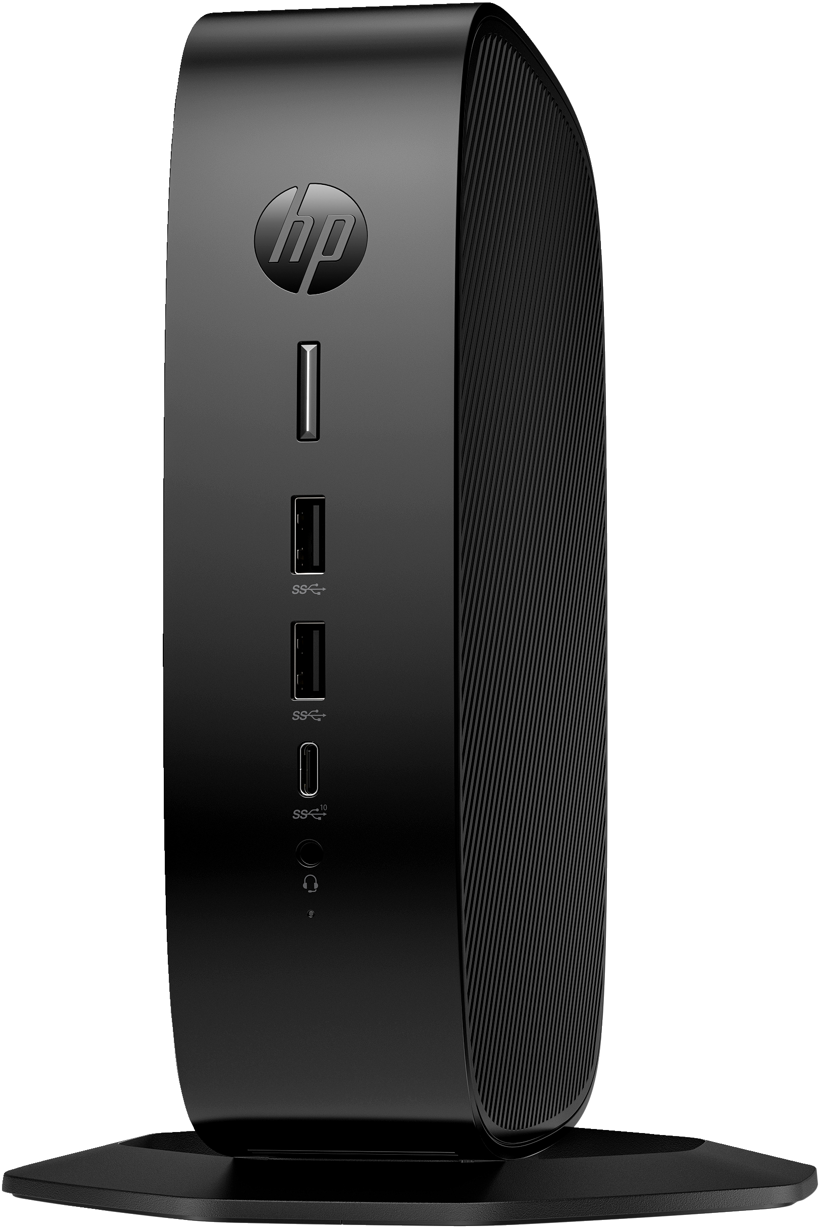 HP Elite t755 - Thin Client - SFF - 1 x Ryzen Embedded V2546 / 3 GHz - RAM 8 GB - SSD 256 GB - NVMe