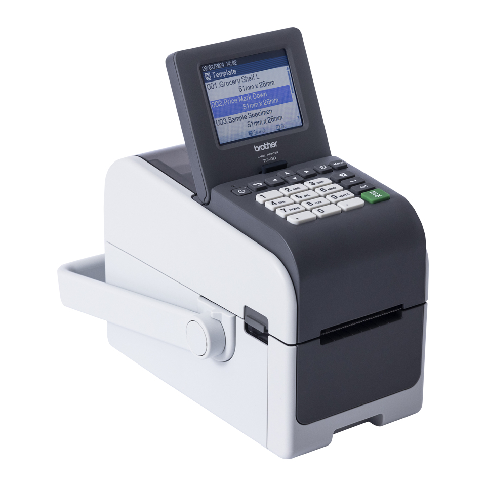 Brother TD-2350DSA 300 Etikettendrucker+WIFI - Etiketten-/Labeldrucker - Thermotransferdruck