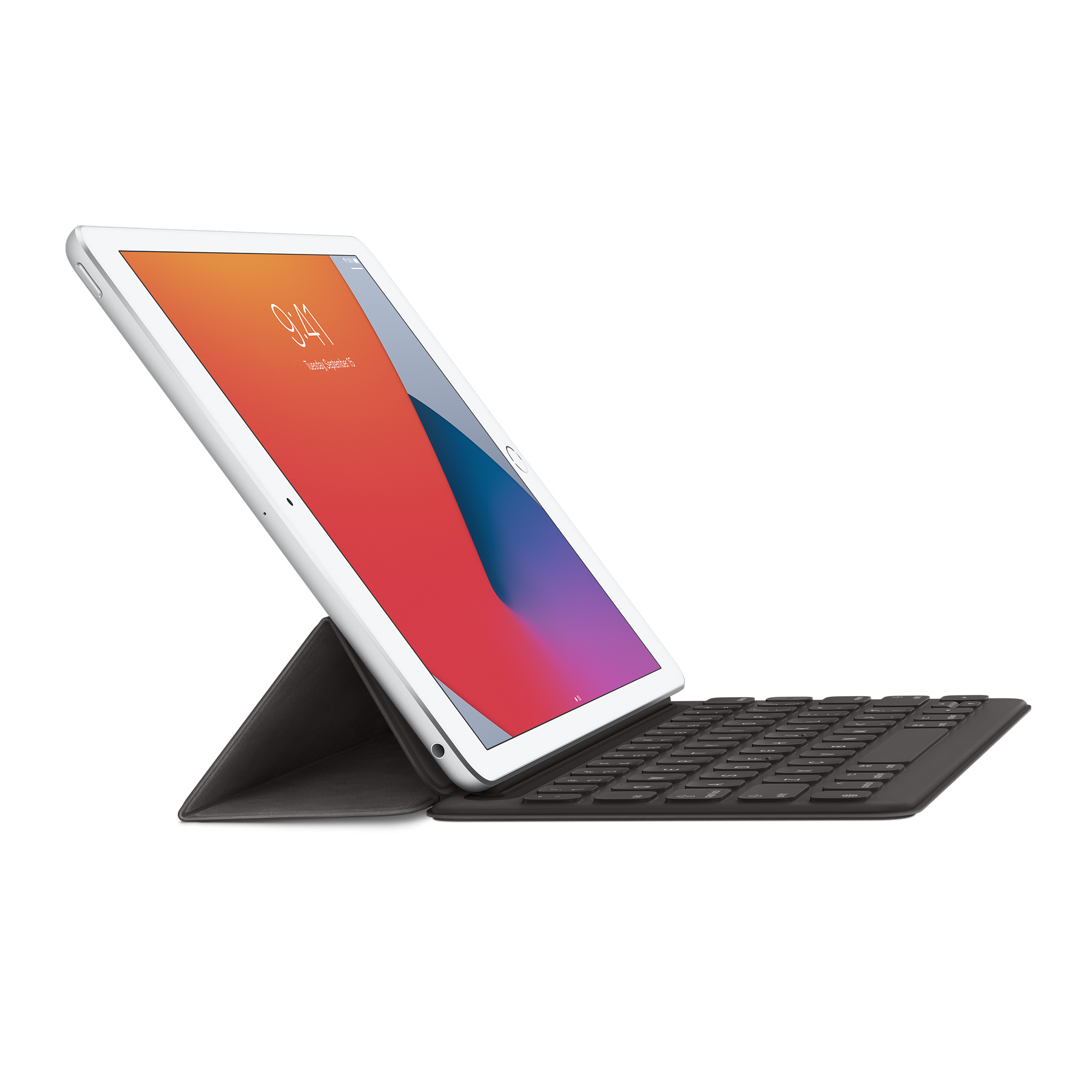 Apple Smart - Tastatur und Foliohülle - Apple Smart connector - Spanisch - für 10.2-inch iPad (7th g
