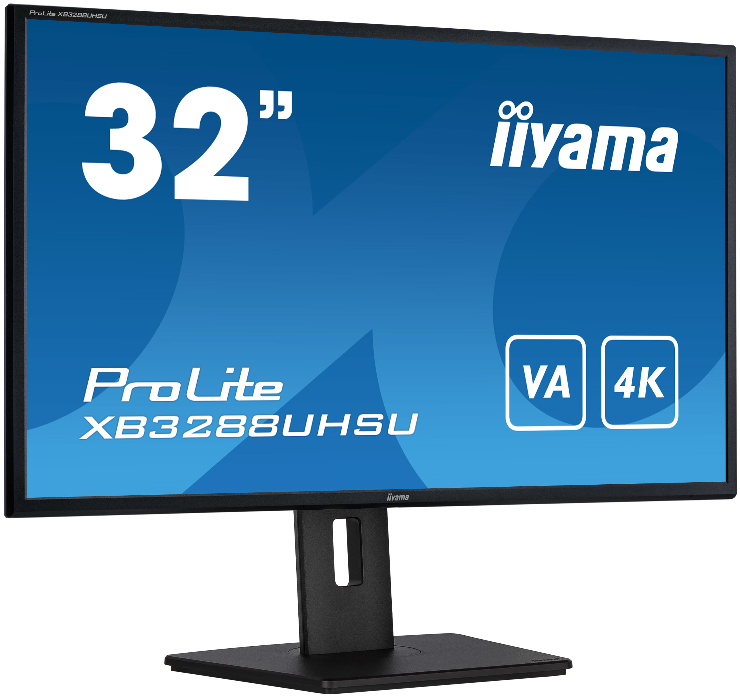 B-WARE - iiyama ProLite XB3288UHSU-B5 Monitor 81.3cm (32") 4K UHD, VA, 3ms, HDMI, Displayport