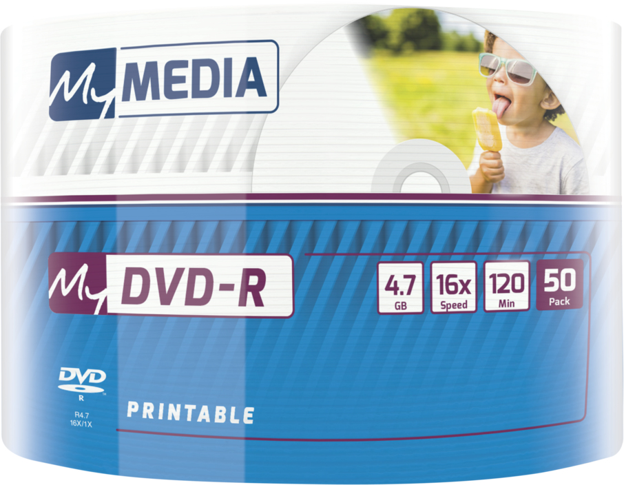 Verbatim MyMedia - 50 x DVD-R - 4.7 GB (120 Min.) 16x