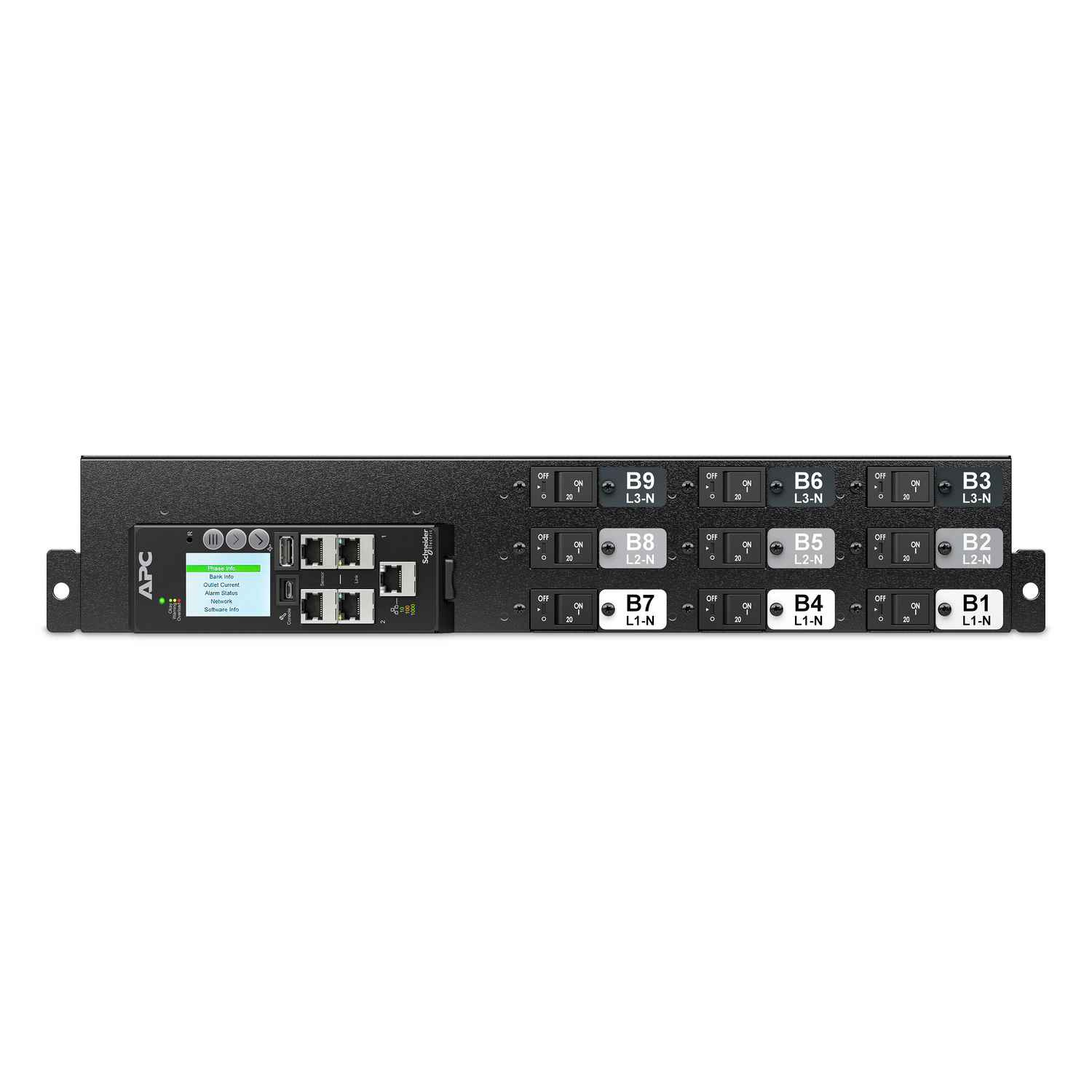 APC NetShelter Rack PDU Advanced - Stromverteilungseinheit (Rack - einbaufähig)