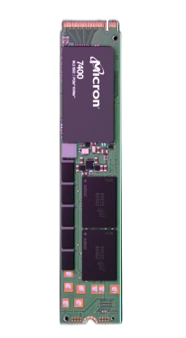 Micron 7400 PRO - SSD - 1.92 TB - intern - M.2 22110 - PCIe 4.0 (NVMe)