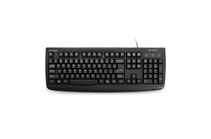 Kensington Pro Fit Washable - Tastatur - waschbar