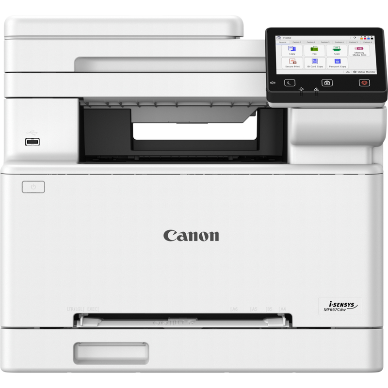 Canon i-SENSYS MF667Cdw - Multifunktionsdrucker - Farbe - Laser - A4 (210 x 297 mm)