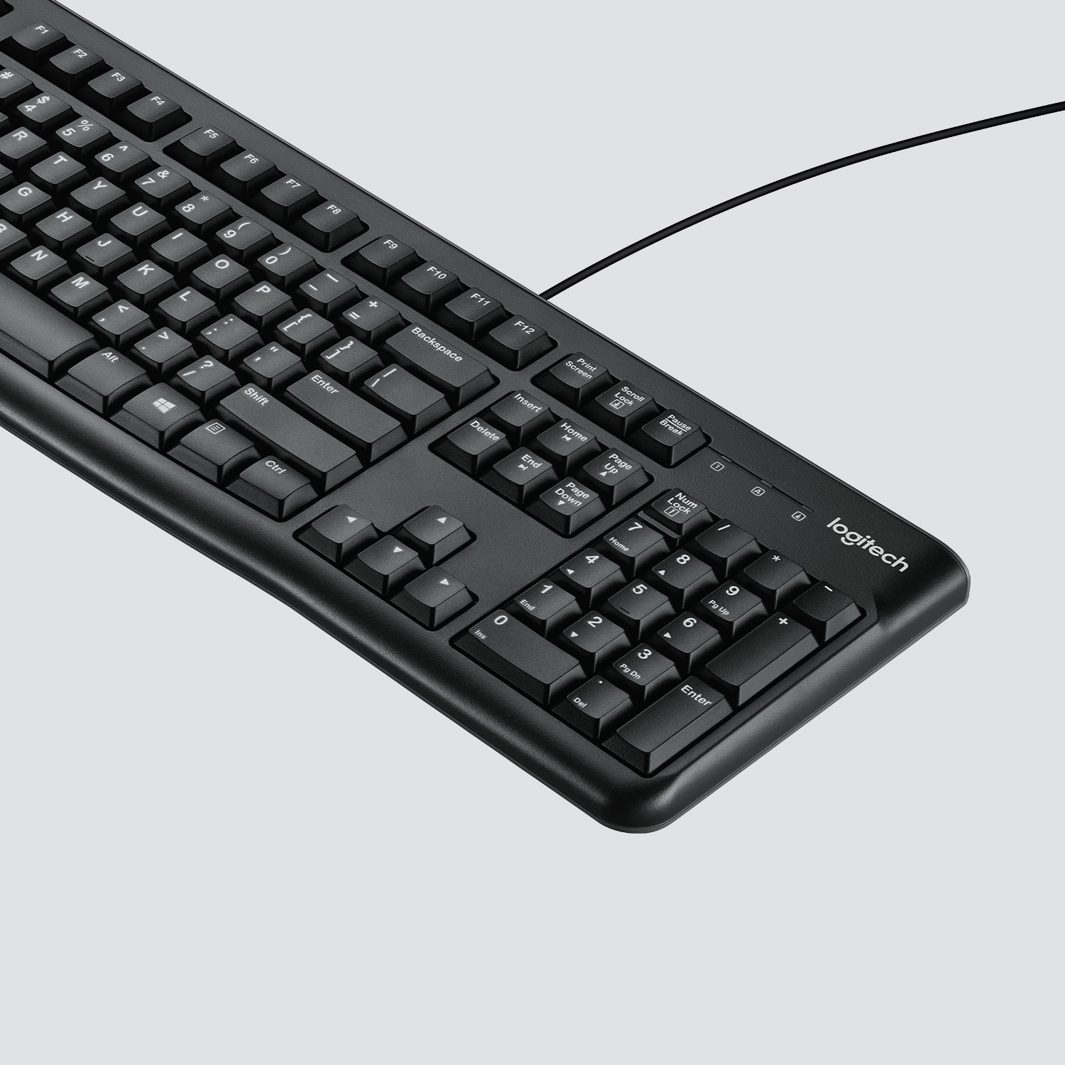 Logitech Desktop MK120 - Tastatur-und-Maus-Set