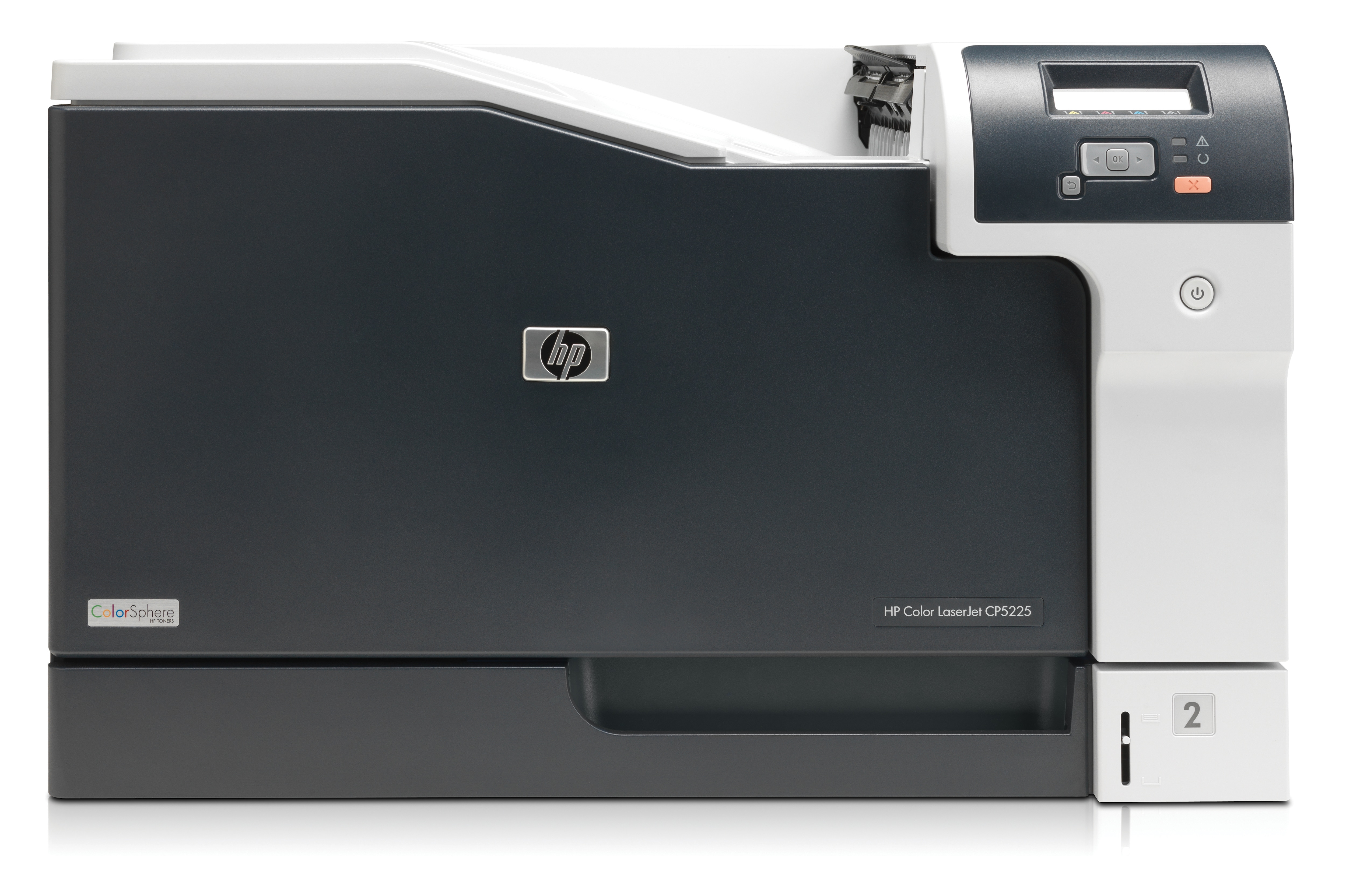 HP Color LaserJet CP5225DN, Farblaser