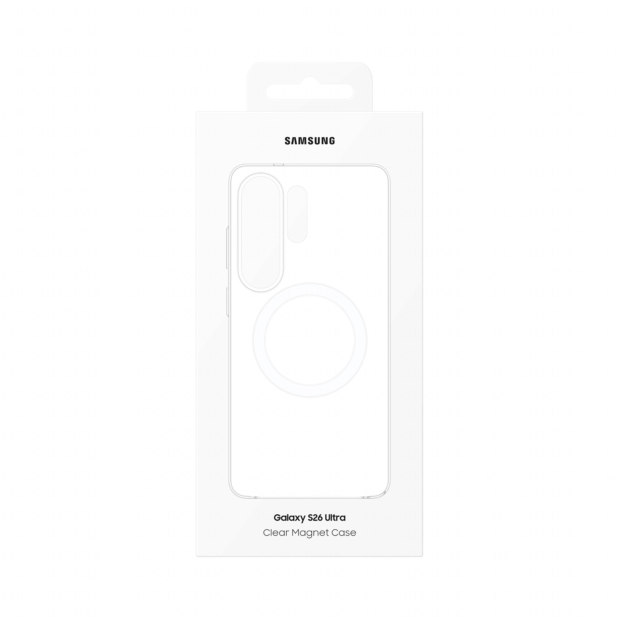 Samsung Clear Magnet Cover for Galaxy S26 Ultra transparent