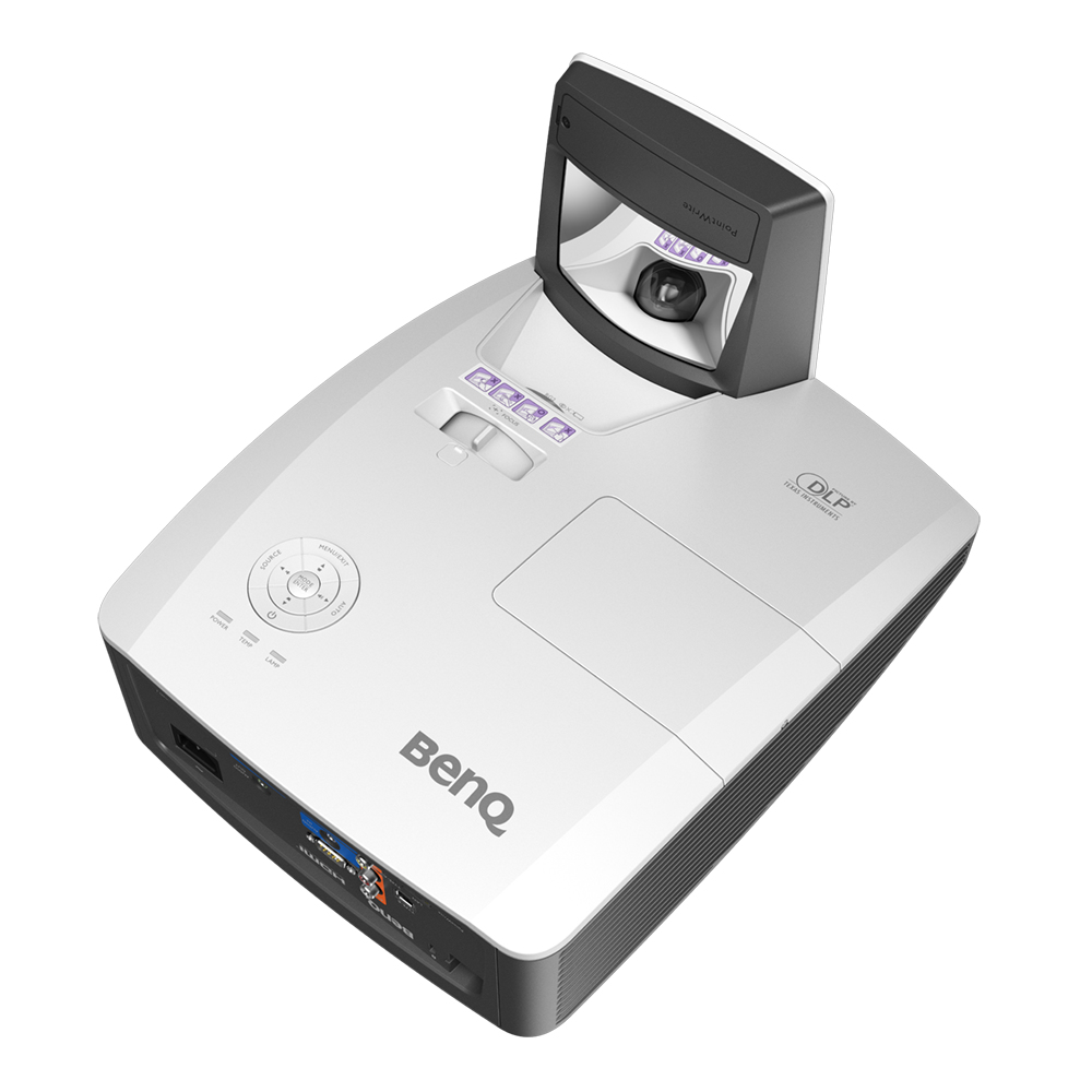 BenQ MH856UST+ - DLP-Projektor - 3D - 3500 ANSI-Lumen - Full HD (1920 x 1080)