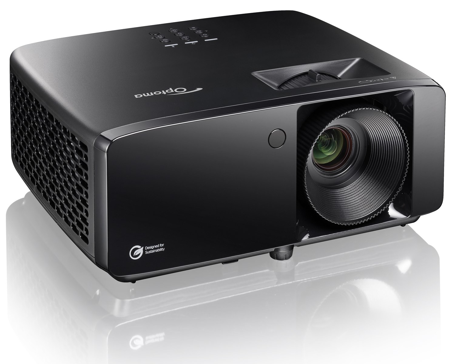 Optoma HZ41HDR - DLP-Projektor - Laser - tragbar - 3D - 4400 lm - Full HD (1920 x 1080)