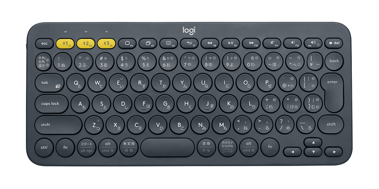 Logitech K380 - Tastatur - kabellos - Bluetooth