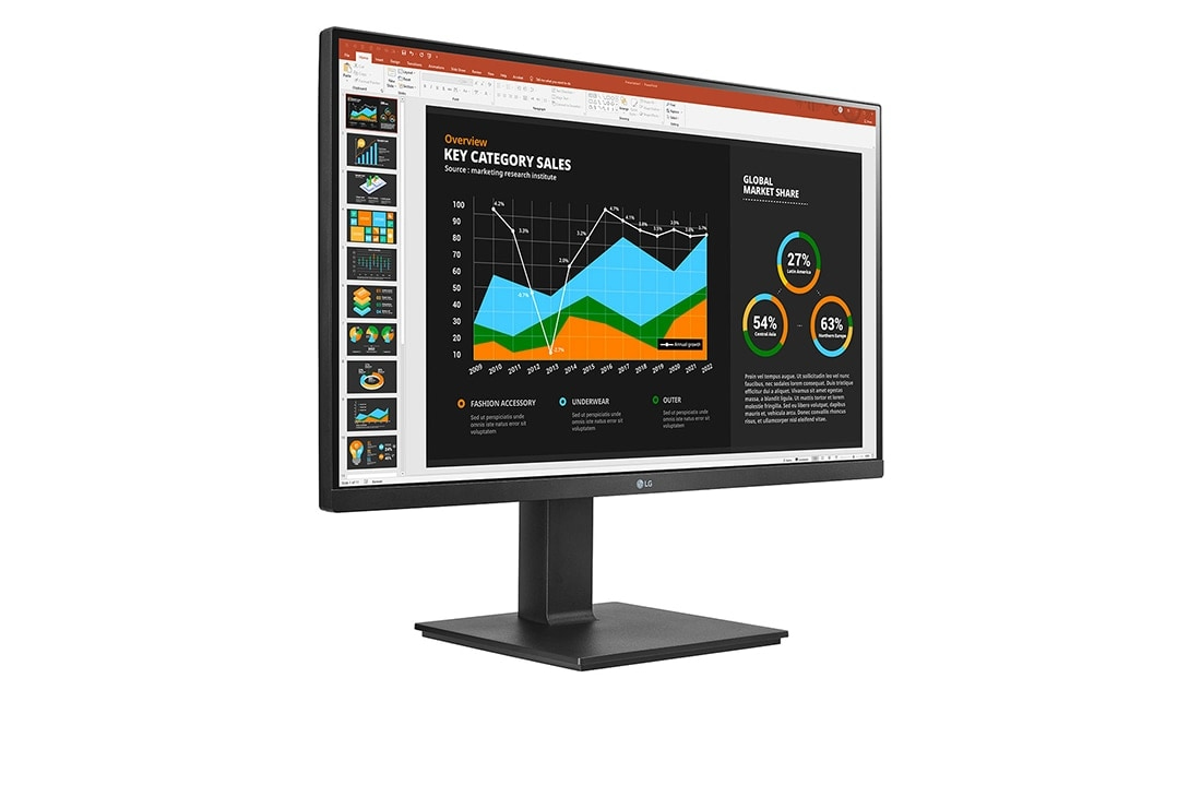 LG 27BQ75QB-B - LED-Monitor - 68.6 cm (27")