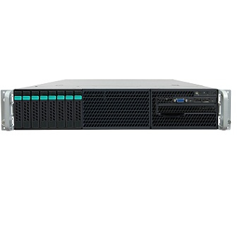 Intel Server System R2208GZ4GC - Server - Rack-Montage - 2U - zweiweg - keine CPU - RAM 0 GB - SAS -