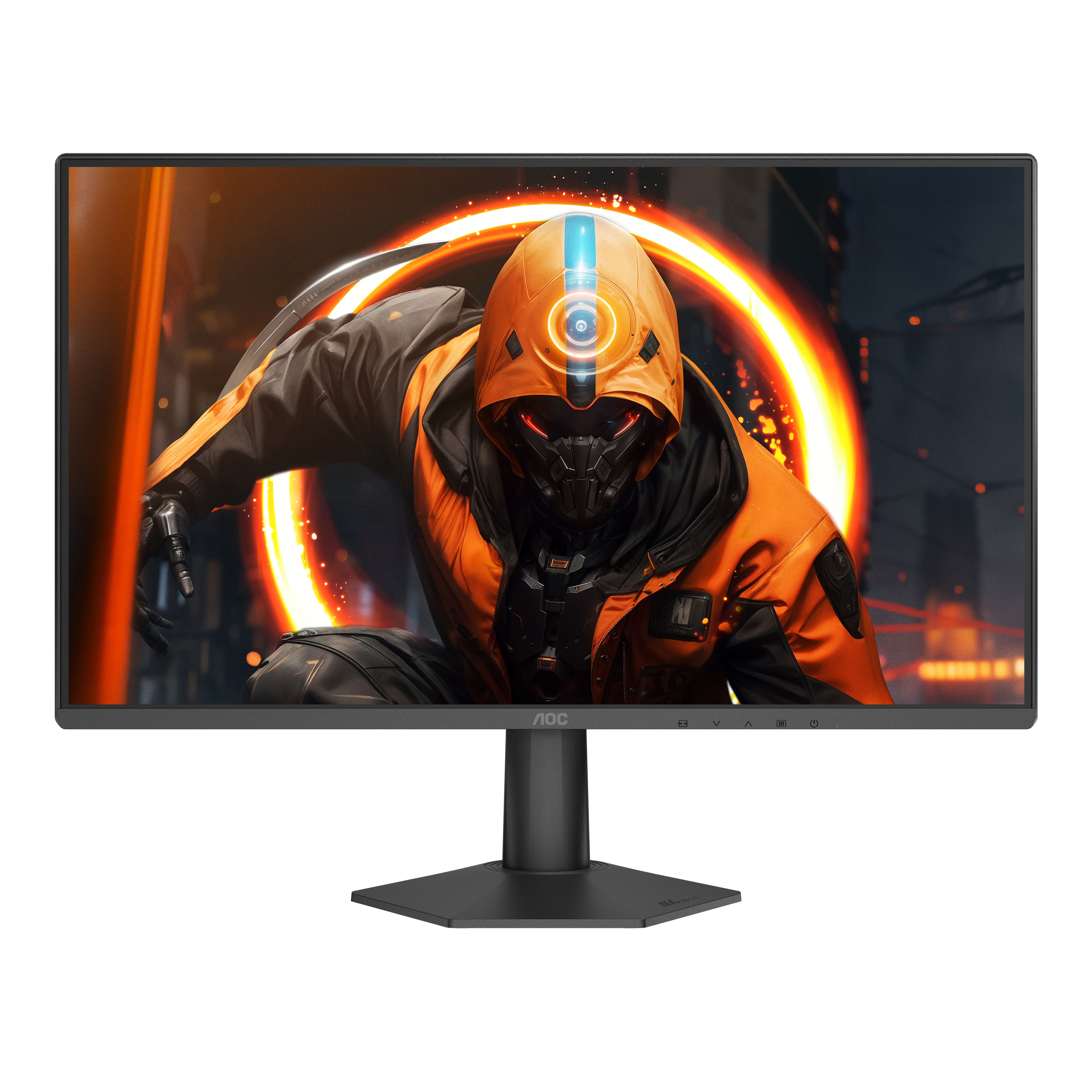 AOC 24G50F Monitor 60.5cm (23.8") Full HD, IPS, 4ms, HDMI, Displayport