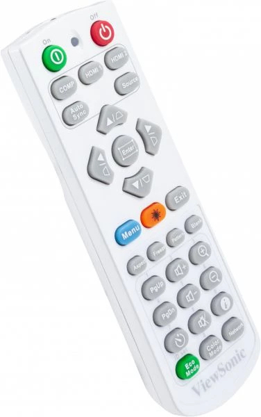 ViewSonic LS610WH - DLP-Projektor - LED - 4000 ANSI-Lumen - WXGA (1280 x 800)