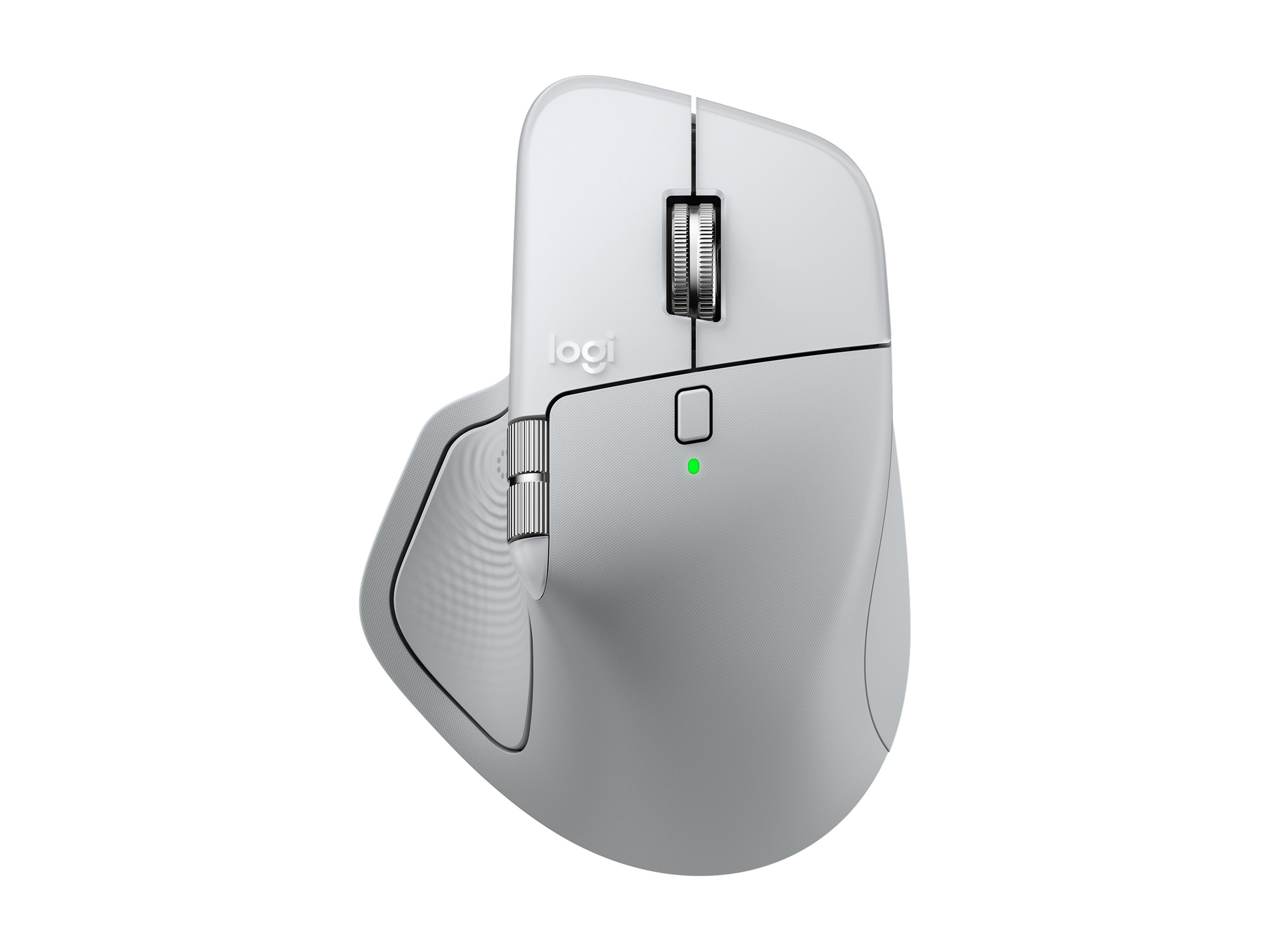 Logitech MX Master 4 for Mac - Maus - 8 Tasten - kabellos - Bluetooth, 2.4 GHz - kabelloser Empfänge
