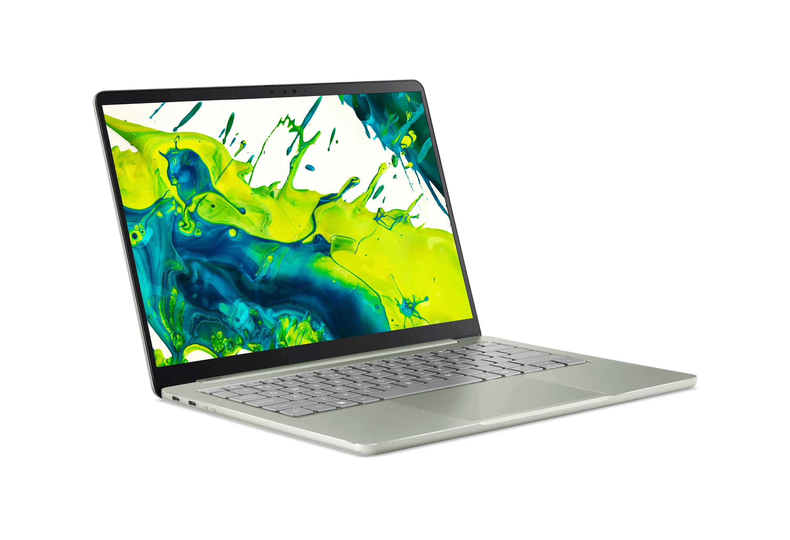 Acer Swift Air 14 SFA14-I31 - 180°-Scharnierdesign - Intel Core 5 320 / 1.5 GHz - Win 11 Home - Inte