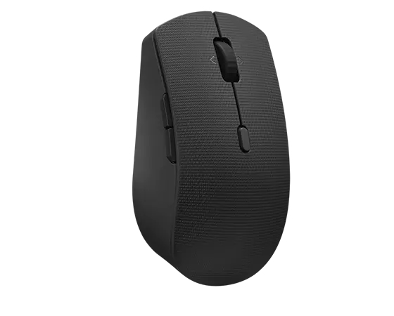 Lenovo 4X31K03967, Kabellos, RF Wireless + Bluetooth, Scherenschalter, QWERTY, Grau, Maus enthalten