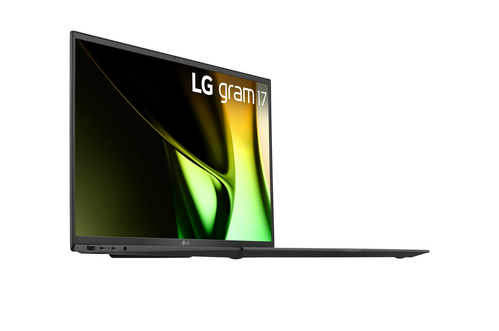 LG gram 17 schwarz - 17" 2560x1600, Core Ultra 7 155H, 16GB, 1TB SSD, Win11 Pro