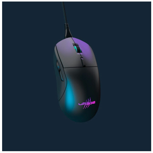 Hama uRage Reaper 250 - Maus - Für Rechtshänder