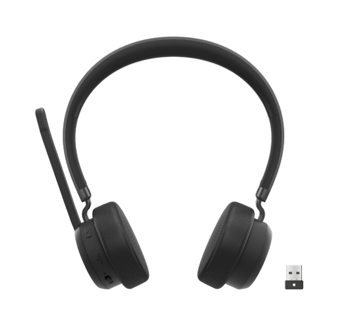 Lenovo Wireless VoIP Headset - Adapter USB-A via Bluetooth