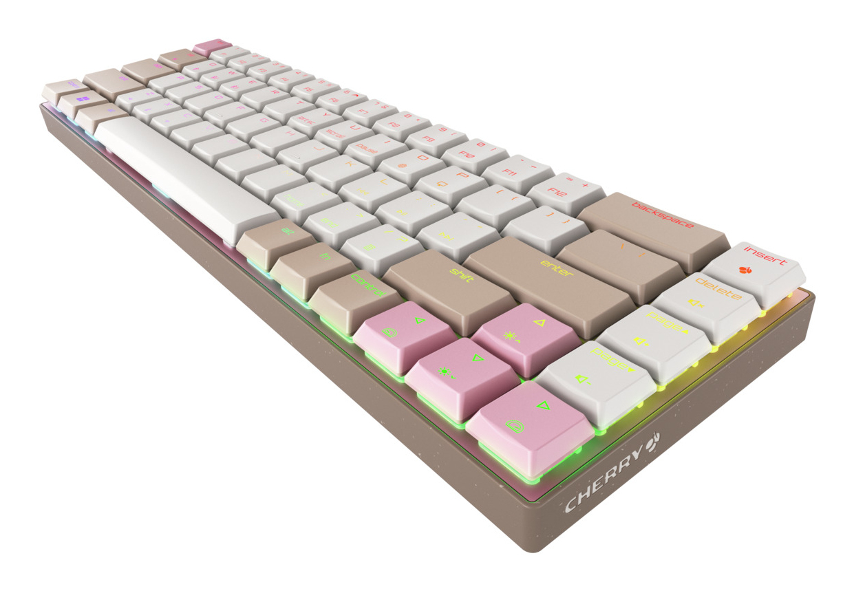 Cherry MX MX-LP 2.1 - Tastatur - compact - Hintergrundbeleuchtung