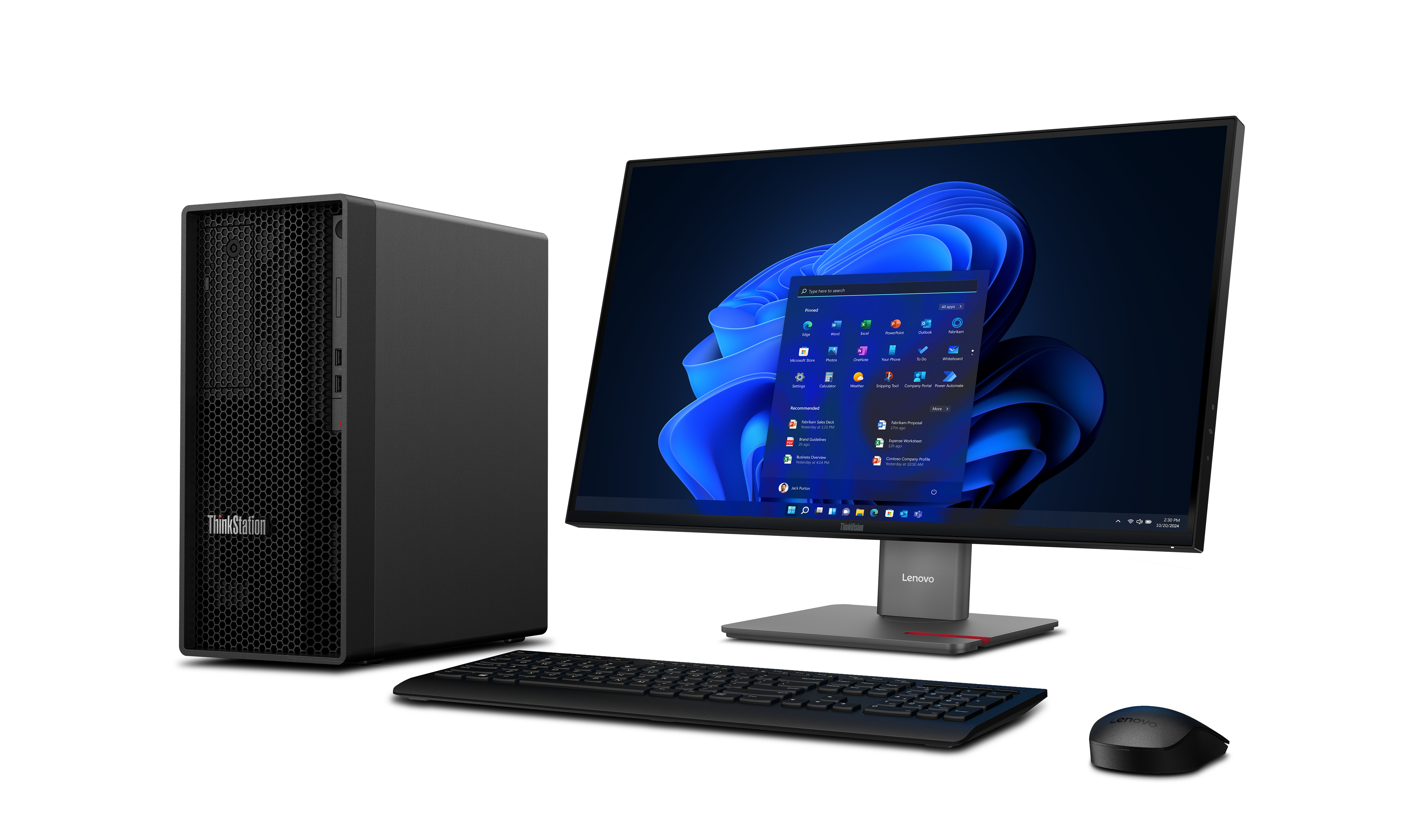 Lenovo ThinkStation P2 Gen 2 30JQ - Tower - 1 x Core Ultra 7 265