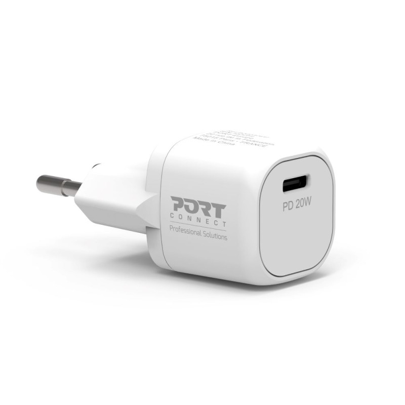 PORT Designs PORT Connect - Netzteil - 20 Watt - 3 A - PD (24 pin USB-C)