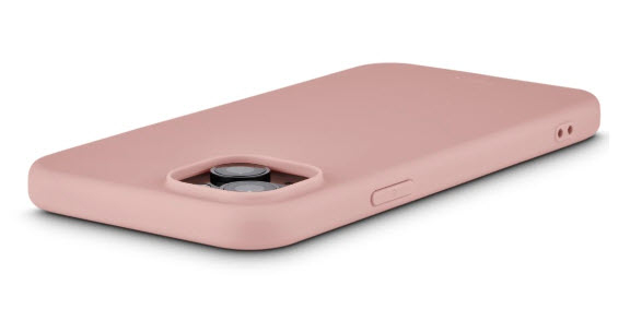 Hama Fantastic Feel, Cover, Apple, iPhone 15, 15,5 cm (6.1"), Nacktheit
