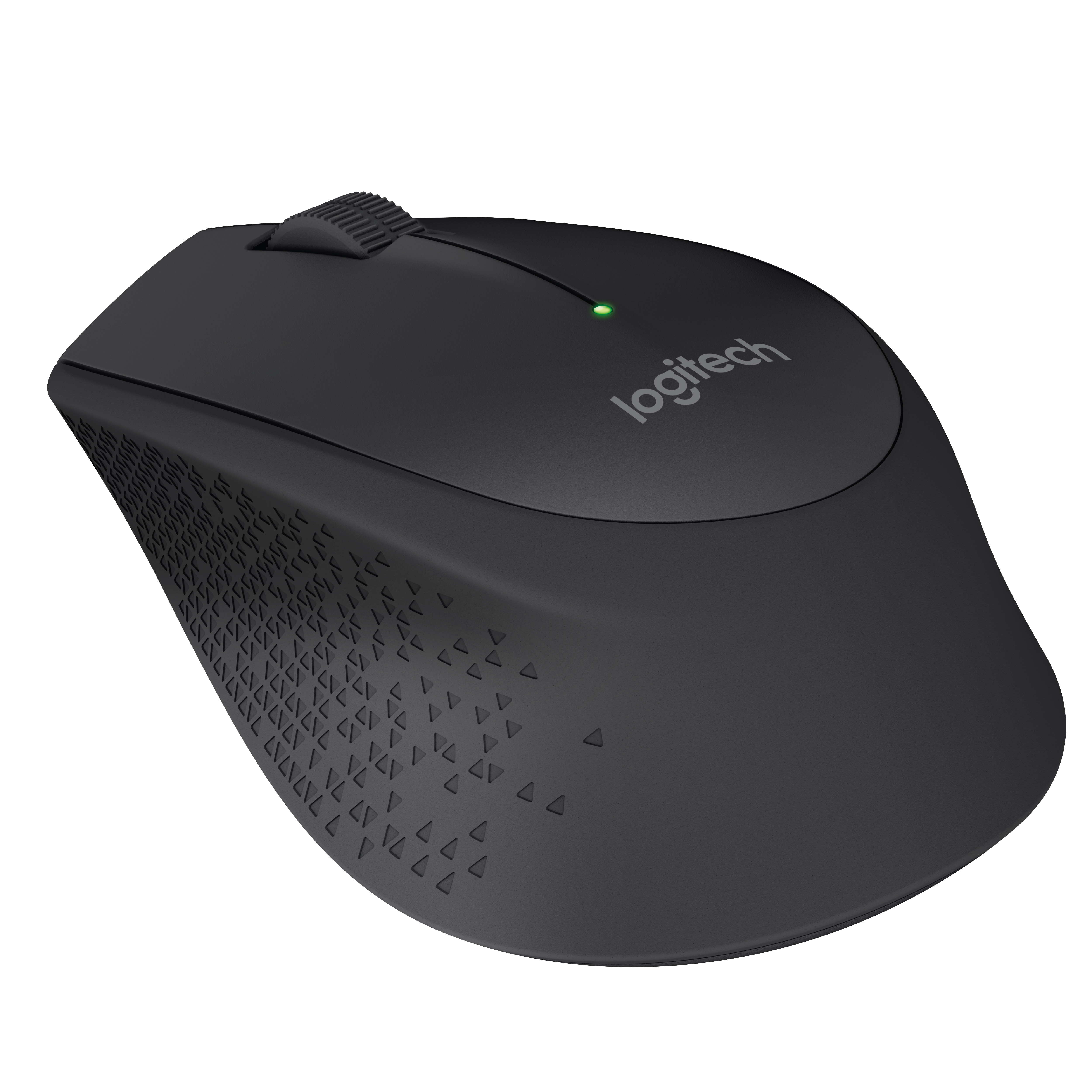 Logitech M280 - Maus - Für Rechtshänder - optisch - 3 Tasten - kabellos - 2.4 GHz - kabelloser Empfä