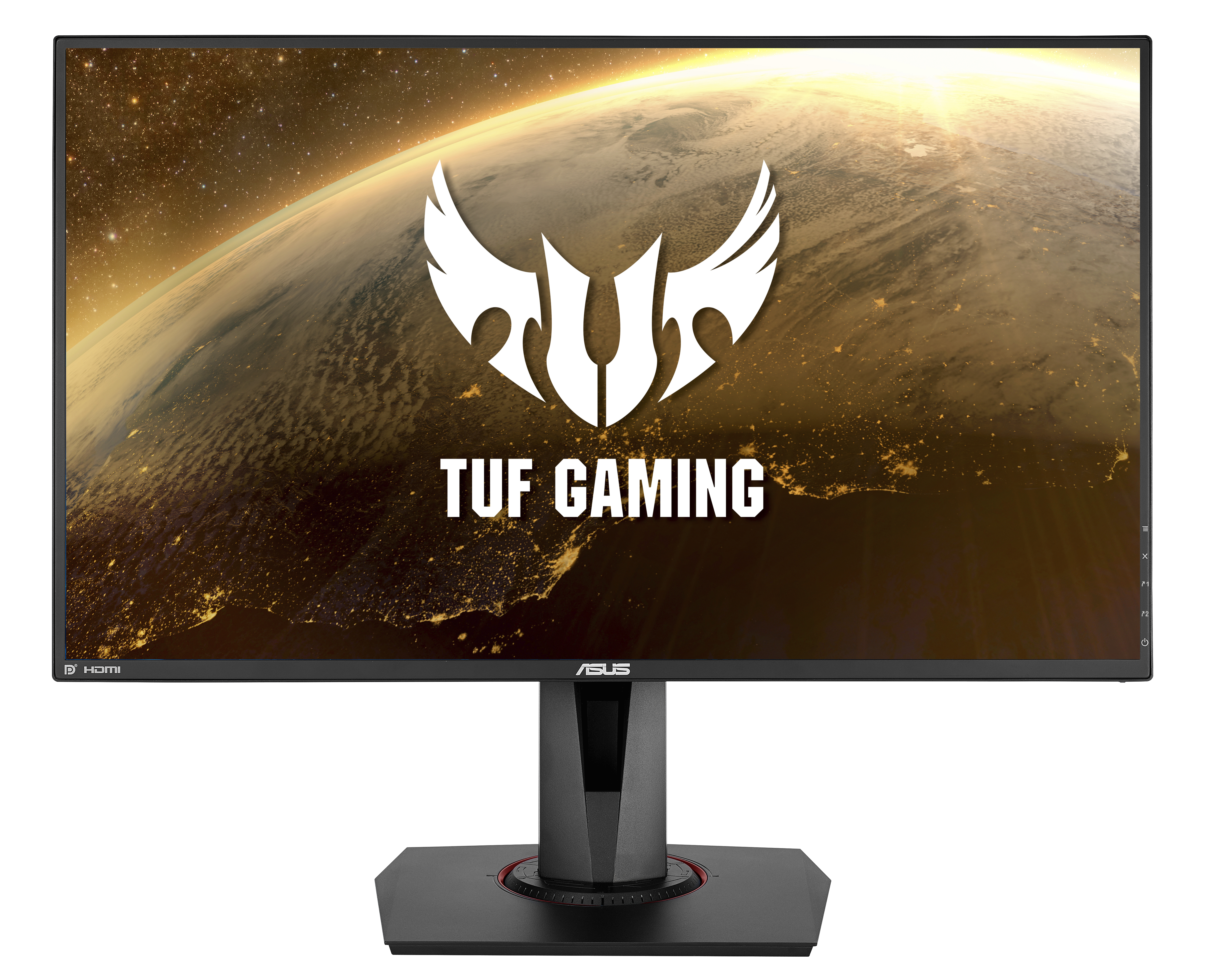 ASUS TUF Gaming VG279QM, 68,6 cm (27"), 1920 x 1080 Pixel, Full HD, 1 ms, Schwarz