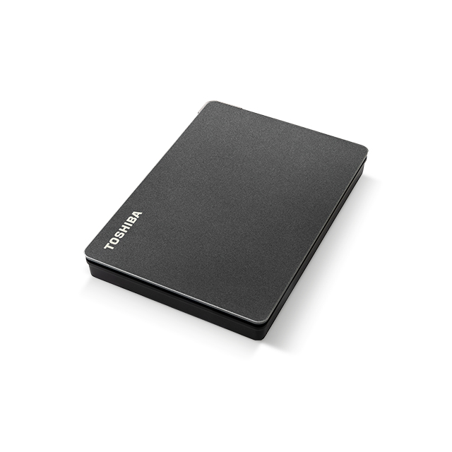 Toshiba Canvio Gaming schwarz 2TB, USB 3.0 Micro-B