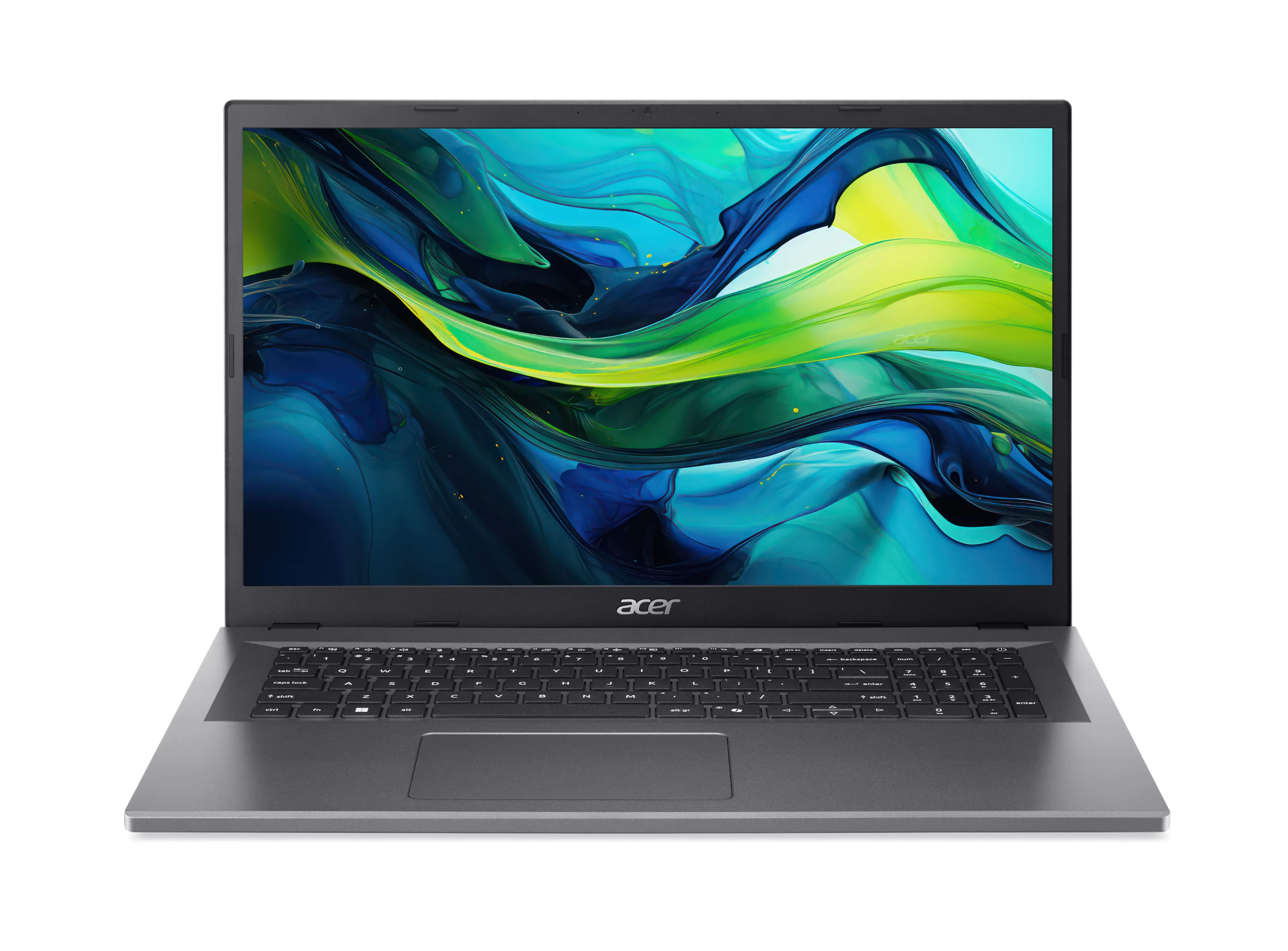 Acer Aspire Go 17 AG17-31P - Intel N-series N355 / 1.9 GHz - Win 11 Home - Intel Graphics - 16 GB RA
